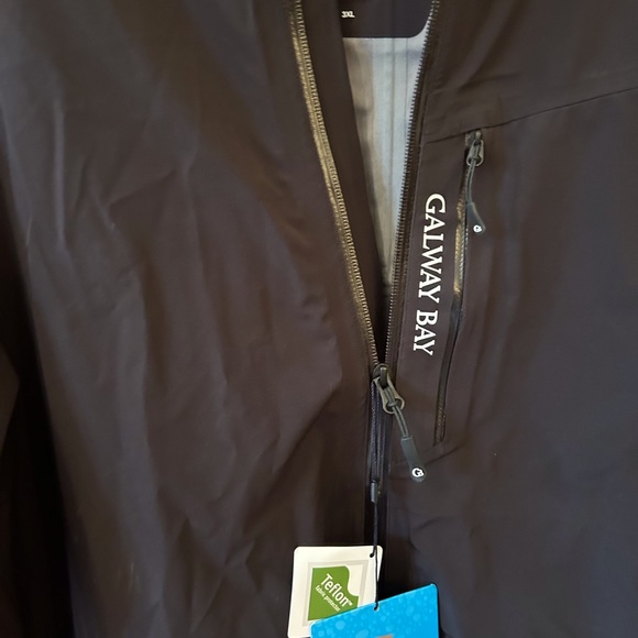 New Galway Bay Golf Jacket XXL - Picture 2 of 4
